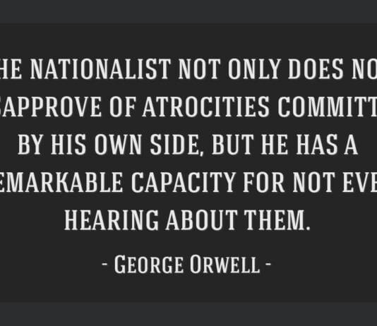 Orwell: Notes On Nationalism