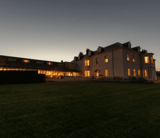 A Ghost Story: Moonfleet Hotel