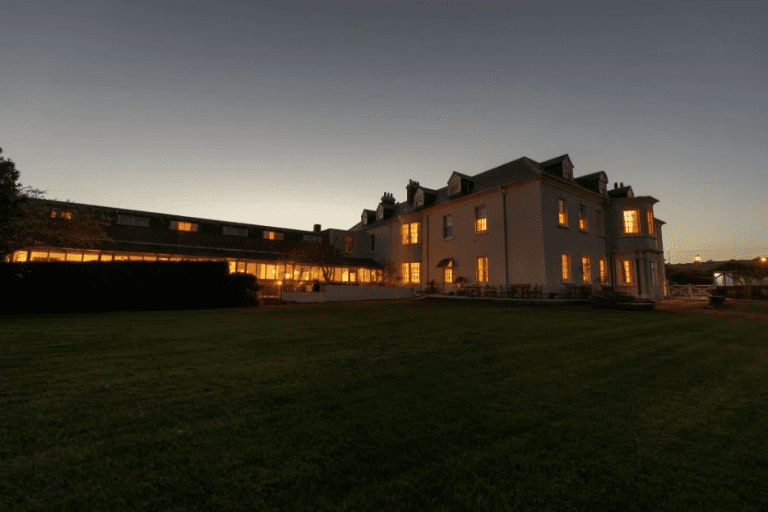 A Ghost Story: Moonfleet Hotel