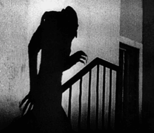 A Scary Poem: NOSFERATU