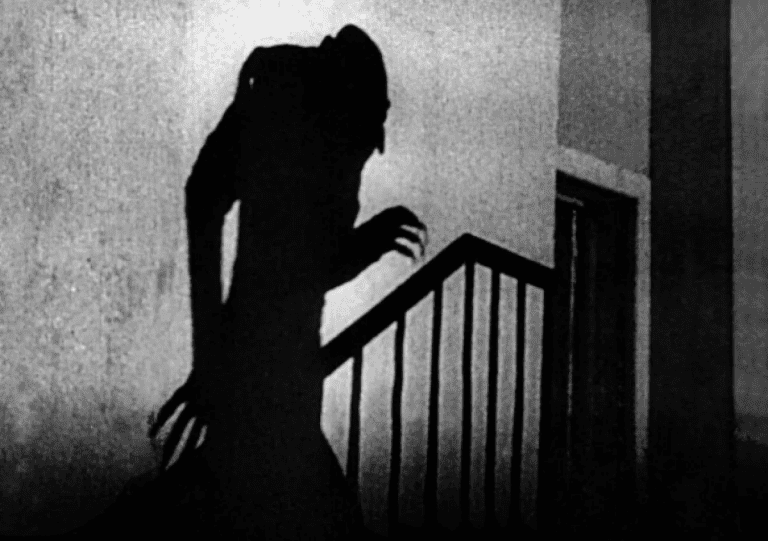 A Scary Poem: NOSFERATU