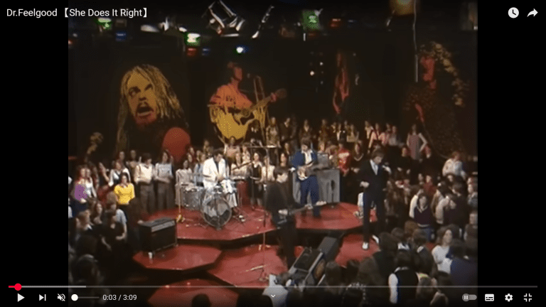 In Times Such As These, We Need Dr Feelgood: The Interview