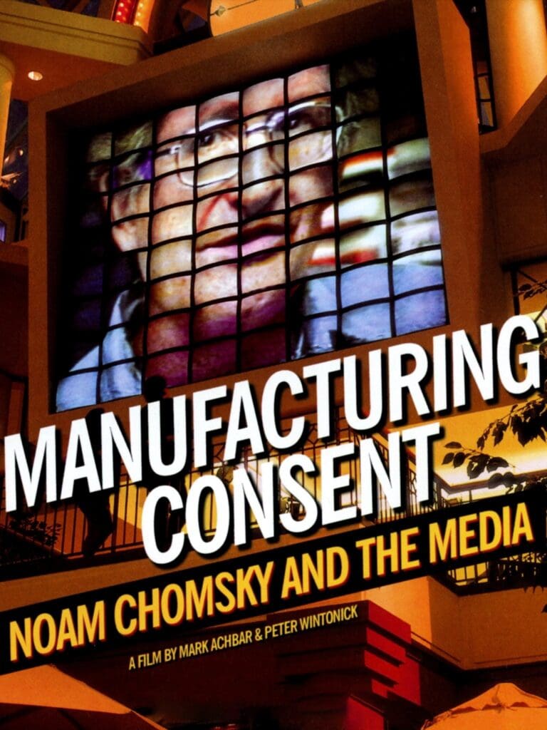 Top 10 media manipulation strategies ~ Noam Chomsky!