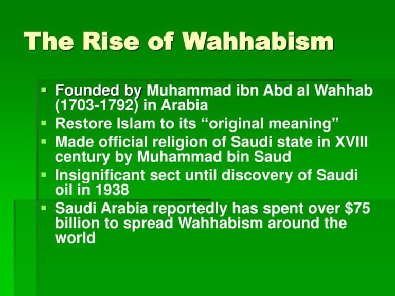 Wahhabism to ISIS: how Saudi Arabia exported the main source of global terrorism