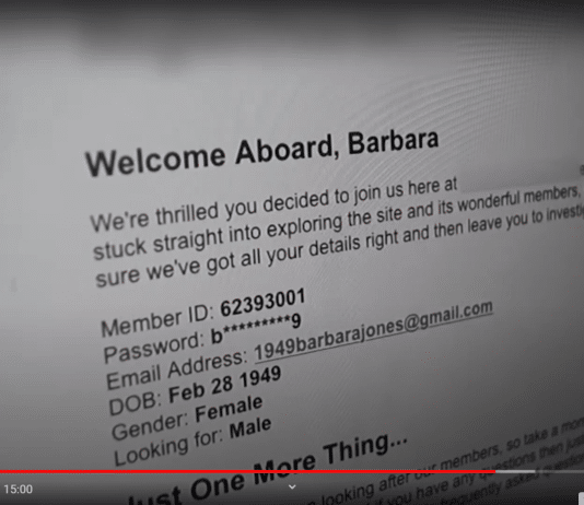 Sex, Sea and Scamming: Elderly Dating in Dorset