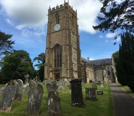 St Wite of Whitchurch Canonicorum