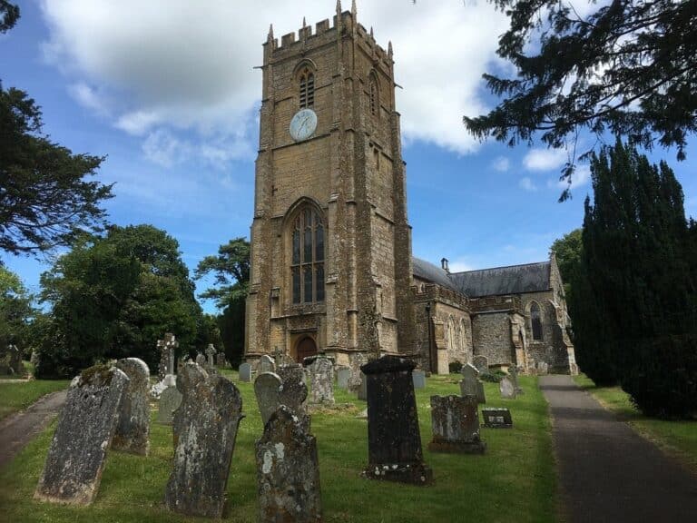 St Wite of Whitchurch Canonicorum