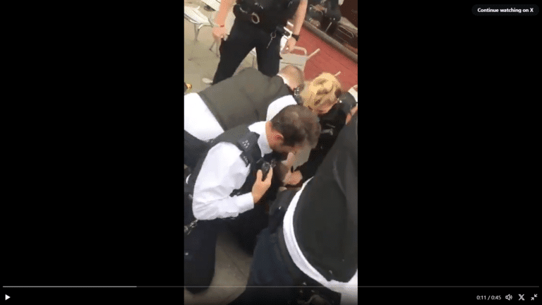 Is this an everyday experience? The police and non-white people in the UK