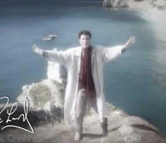 Who remembers ‘Saviour’s Day’ filming at Durdle Door?