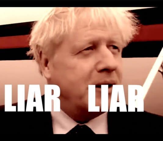 Boris, tomorrow you will be gone and forgotten. Another in the long-line of failed politicians