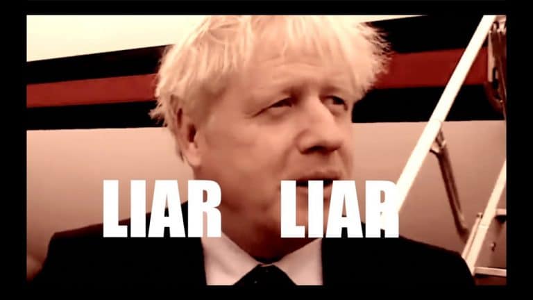 Boris, tomorrow you will be gone and forgotten. Another in the long-line of failed politicians