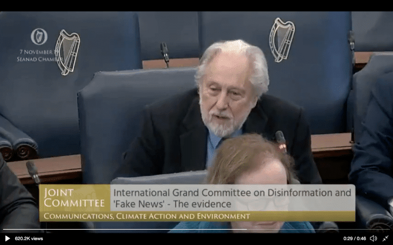 Lord Puttnam: The Russia Report will undermine the legitimacy of the EU referendum