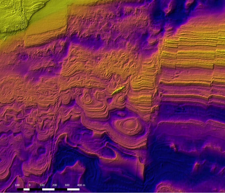 Talk about newly discovered structures on Dorset’s seafloor