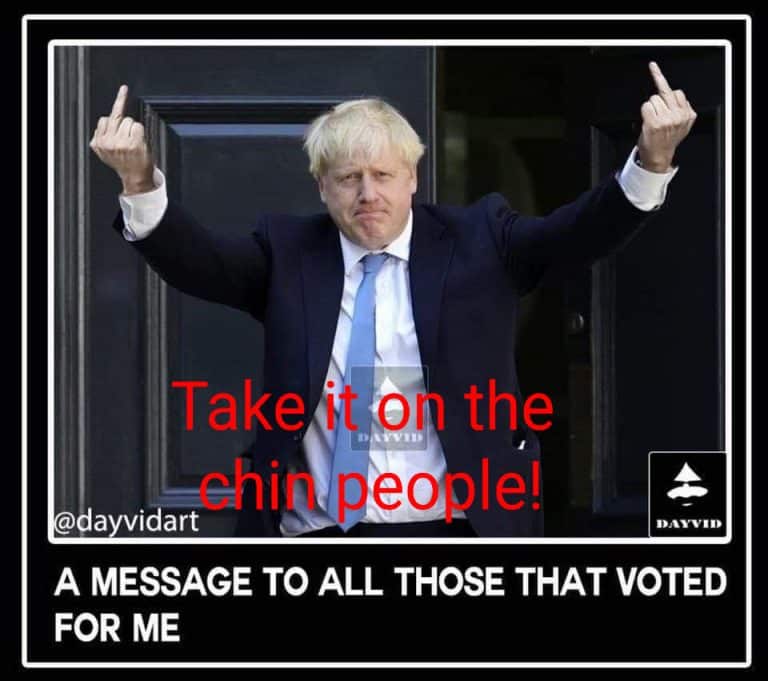 A Eugenics Tory Story: Boris’ Coronavirus Experimentation