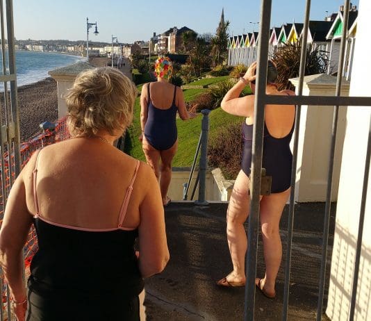 Swimmers in Solidarity – Social Swim at Greenhill this Saturday at 11am
