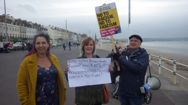 Weymouth takes on UKIP – apologies for not milkshaking!