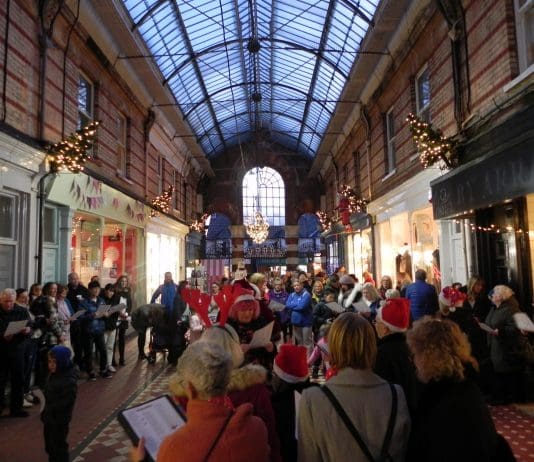 Westbourne celebrates a Very Victorian Christmas