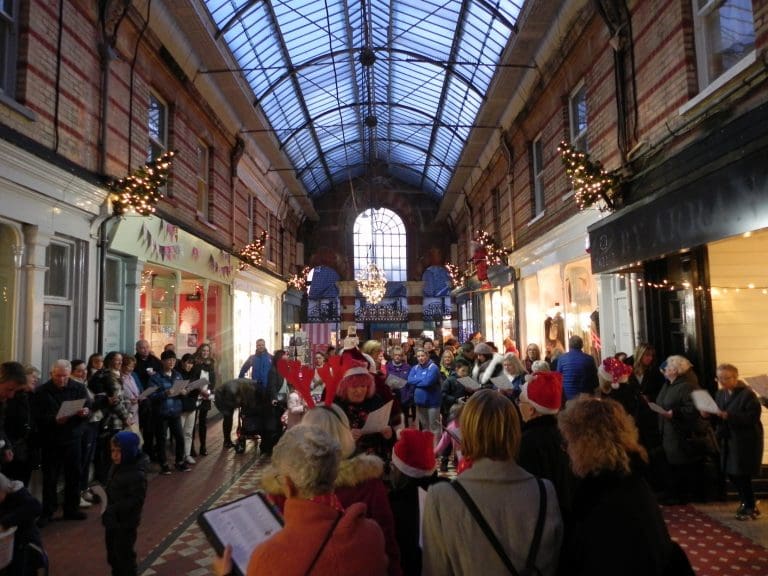 Westbourne celebrates a Very Victorian Christmas