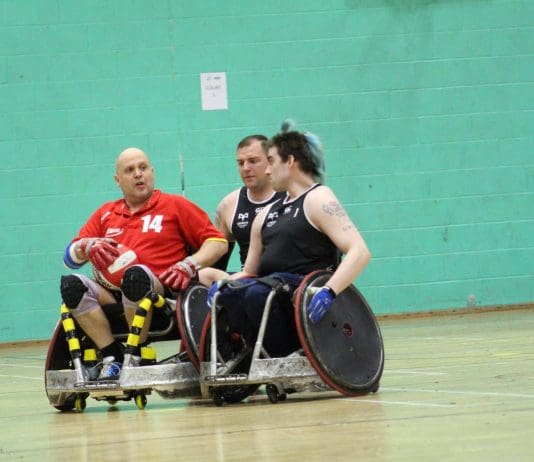 The Dorset Destroyers Wheelchair Rugby Club Finish Season Unbeaten