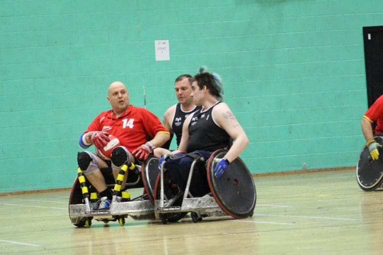 The Dorset Destroyers Wheelchair Rugby Club Finish Season Unbeaten