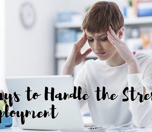 4 Ways to Handle the Stressful Unemployment