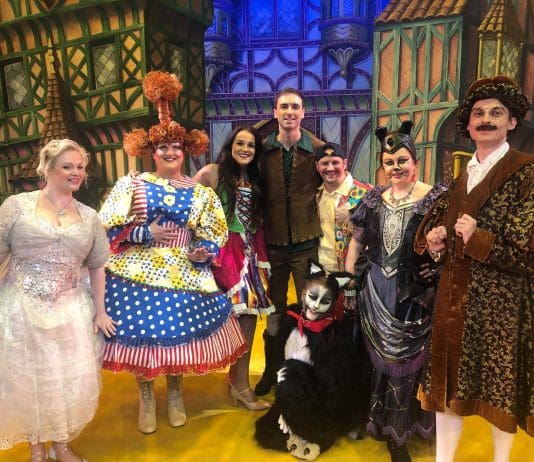 WEYMOUTH’S CHRISTMAS PANTOMIME DICK WHITTINGTON IS THE CAT’S WHISKERS