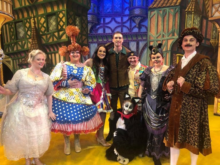 WEYMOUTH’S CHRISTMAS PANTOMIME DICK WHITTINGTON IS THE CAT’S WHISKERS