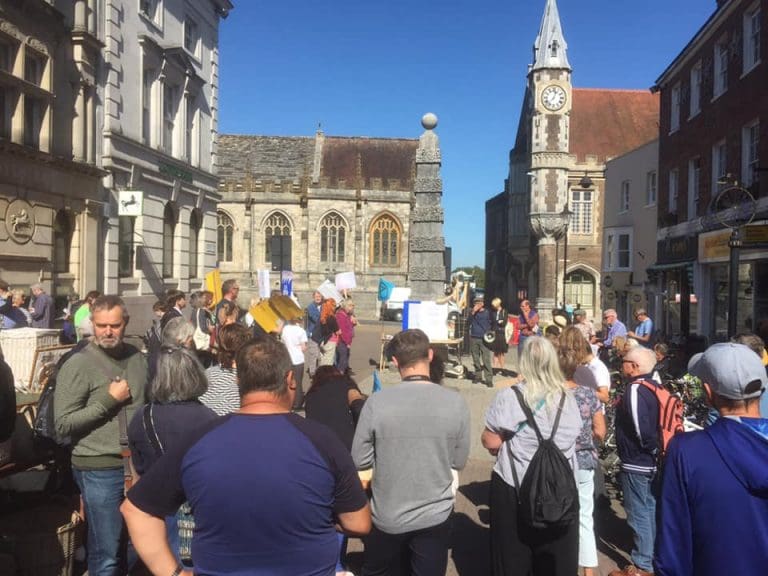 Climate Strike: Where were the schools and unions?