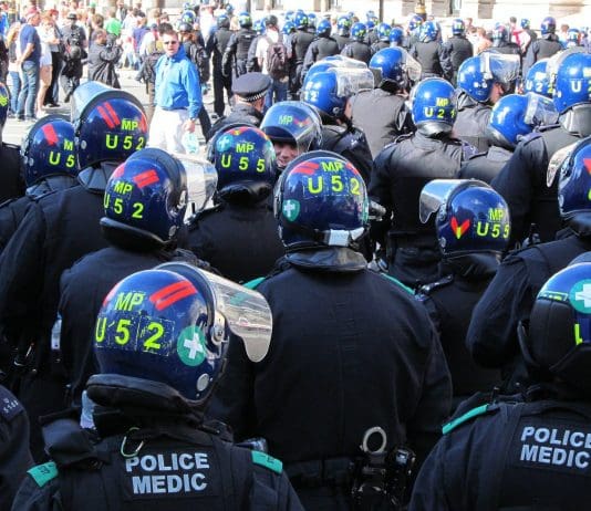 Police harassment of protestors: a new trend or just Donald Trump?