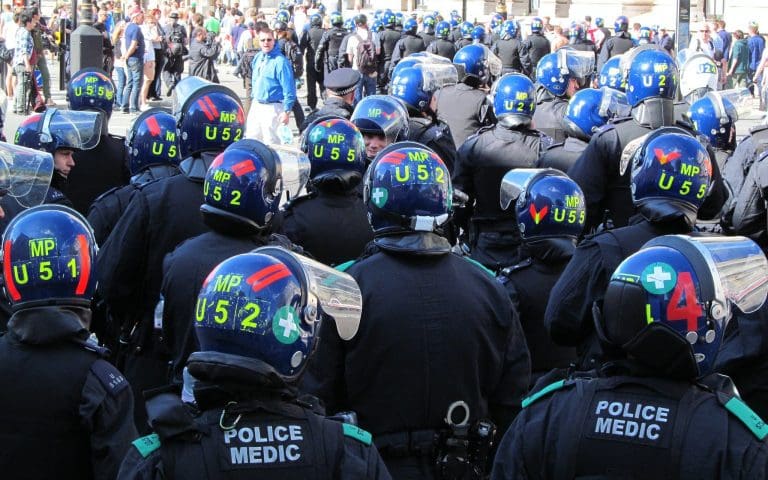 Police harassment of protestors: a new trend or just Donald Trump?