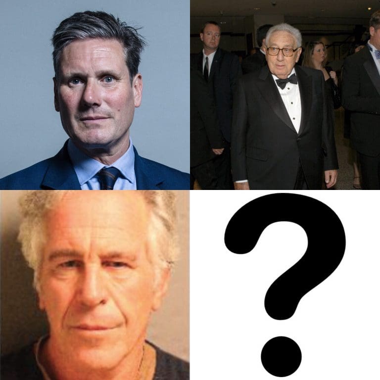 What mystery organisation do Sir Keir Starmer, Henry Kissinger and Jeffrey Epstein… have in common?
