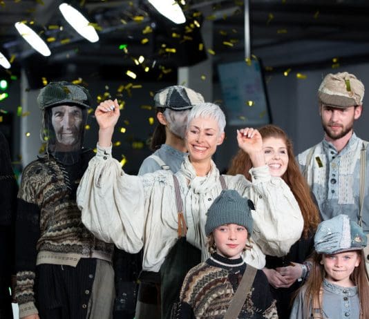 ARTS UNIVERSITY BOURNEMOUTH OFFICIALLY THE BEST GRADUATE COLLECTION OF GRADUATE FASHION WEEK 2018