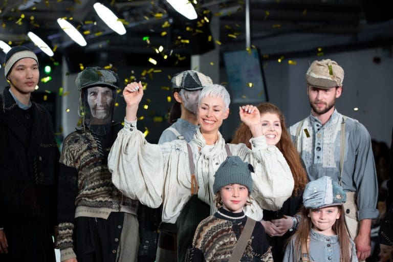 ARTS UNIVERSITY BOURNEMOUTH OFFICIALLY THE BEST GRADUATE COLLECTION OF GRADUATE FASHION WEEK 2018