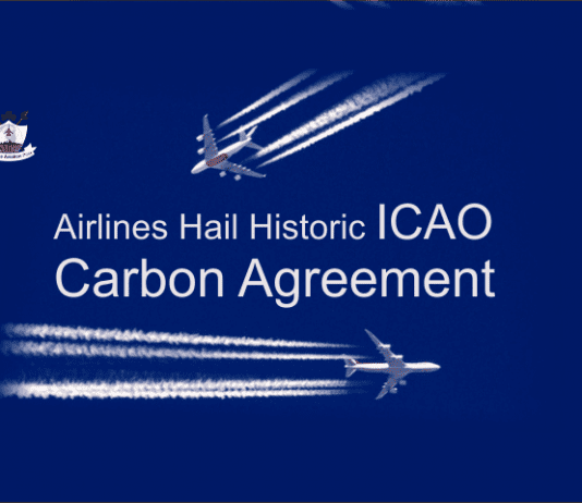 Emissions reduction aspirations may have been badly weakened by the recent ICAO agreement