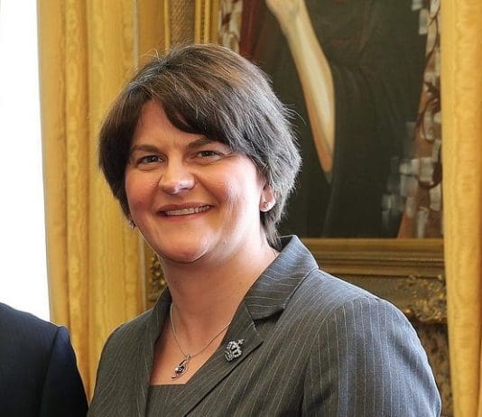 A tale about Arlene Foster