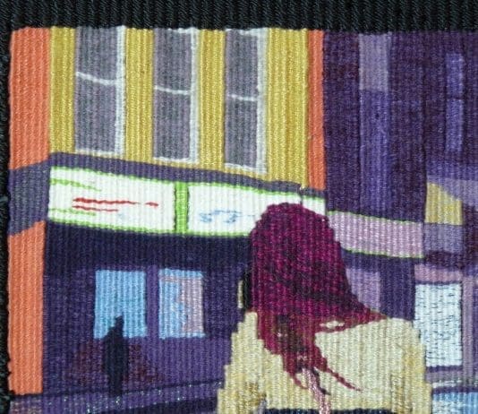 Tapestry weaver from Christchurch chosen for prestigious international exhibition