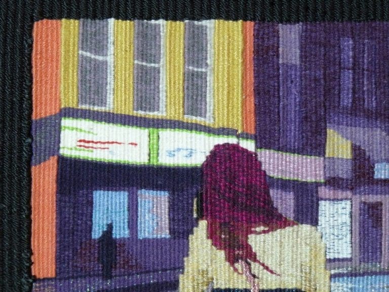 Tapestry weaver from Christchurch chosen for prestigious international exhibition