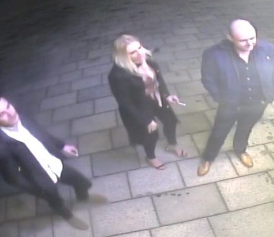 Racially-aggravated assault in Bournemouth: Have You Seen Them?