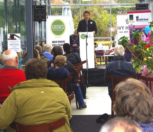 Over £1.3k raised for Dorset Charity