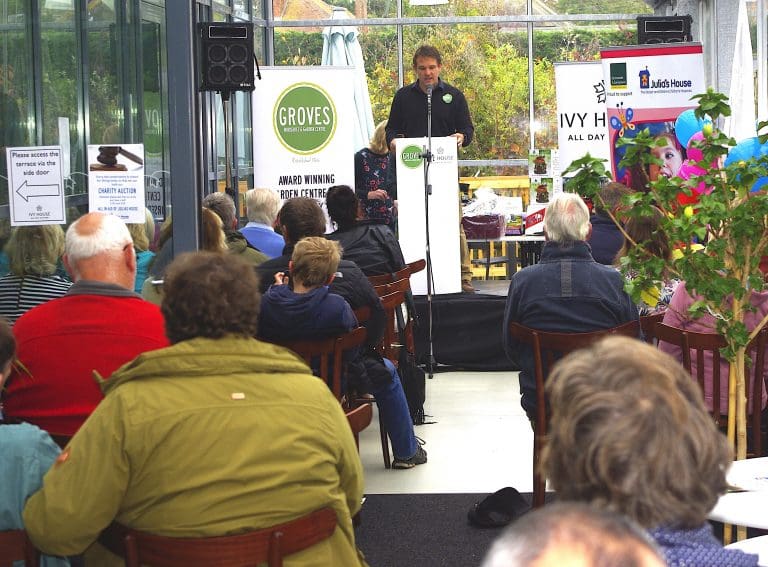 Over £1.3k raised for Dorset Charity