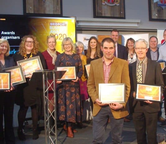 WINNERS OF THE BRIDPORT BUSINESS AWARDS ANNOUNCED