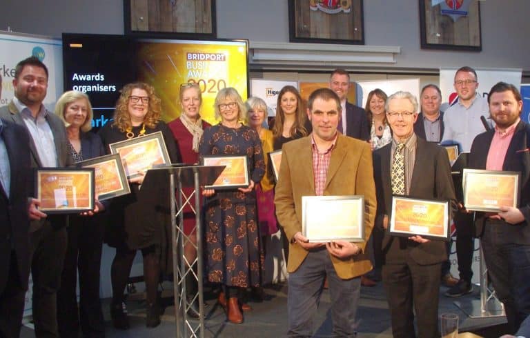 WINNERS OF THE BRIDPORT BUSINESS AWARDS ANNOUNCED