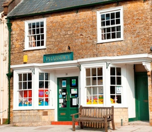 BEAMINSTER PHARMACY OFFERS HELP AFTER RAM RAID