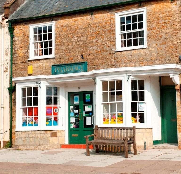 BEAMINSTER PHARMACY OFFERS HELP AFTER RAM RAID