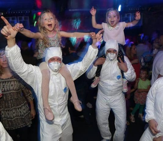 Big Fish Little Fish family rave returns to Bournemouth with rave legend Altern 8!