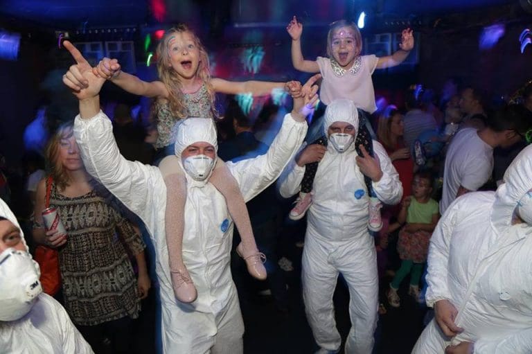 Big Fish Little Fish family rave returns to Bournemouth with rave legend Altern 8!