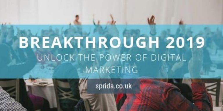 Free Workshop – Breakthrough 2019: Unlock the power of digital marketing