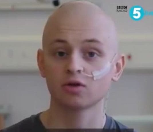 Weymouth lad Bailey tells BBC Radio 5 Live ‘New Crohn’s treatment is my last chance to be better’