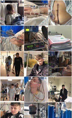 Jamie Redknapp and Alan Shearer send messages of support to Weymouth lad Bailey who requires stem cell transplant