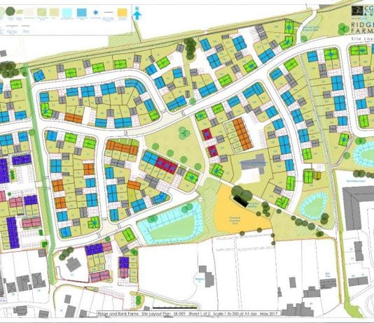 Go ahead for 292 homes in Chickerell